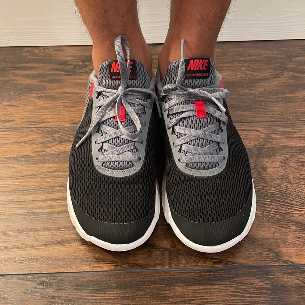 Nike Flex Experience Men's Black Gray